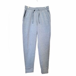 Tech Gear Ultra Soft Fleece Lined Blue Jogger Sweatpants Pockets Mens Small